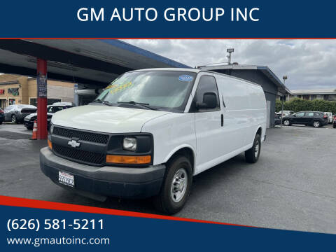 2012 Chevrolet Express 2500