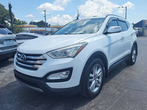 2013 Hyundai Santa Fe Sport for sale at Hot Deals On Wheels in Tampa FL