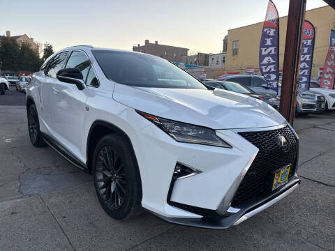 2017 Lexus RX 350 F SPORT