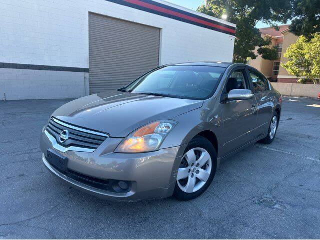 2008 Nissan Altima for sale at Tracy Auto Depot in Tracy, CA