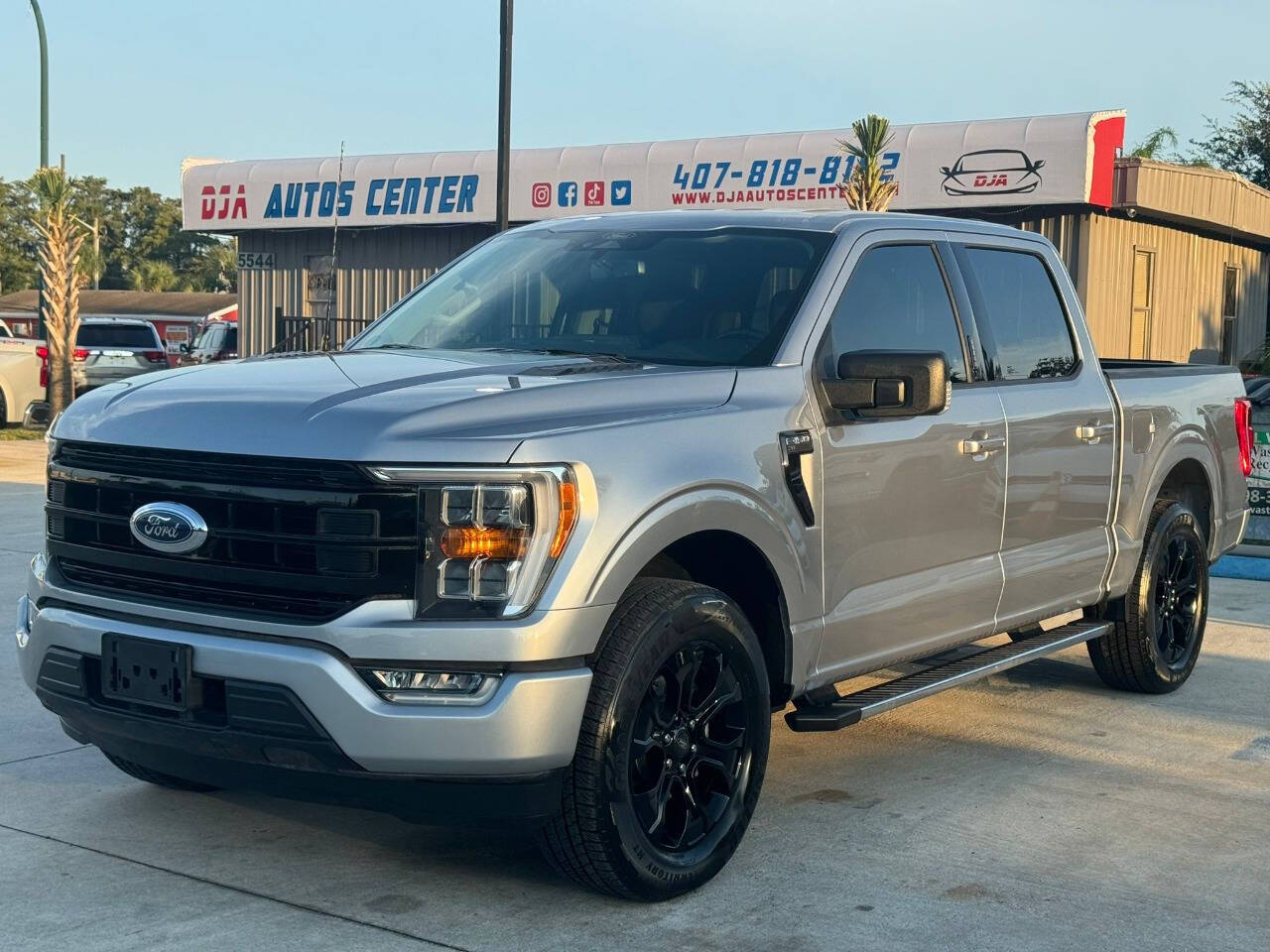 2022 Ford F-150 for sale at DJA Autos Center in Orlando, FL