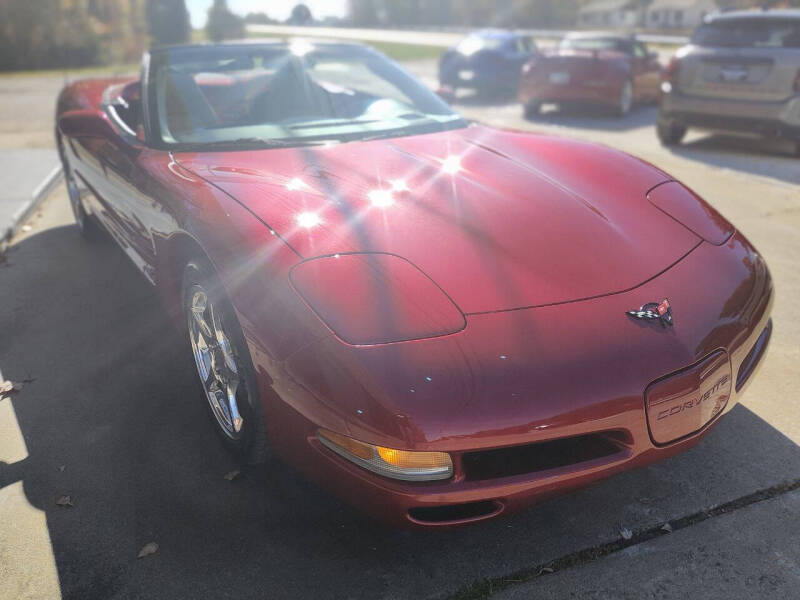 2004 Chevrolet Corvette Base photo 43