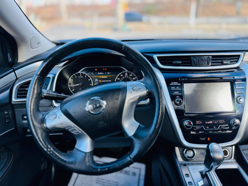 2018 Nissan Murano Platinum