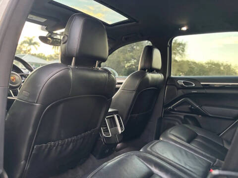 2018 Porsche Cayenne