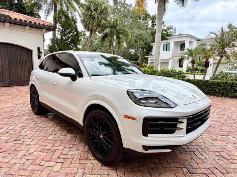 2024 Porsche Cayenne