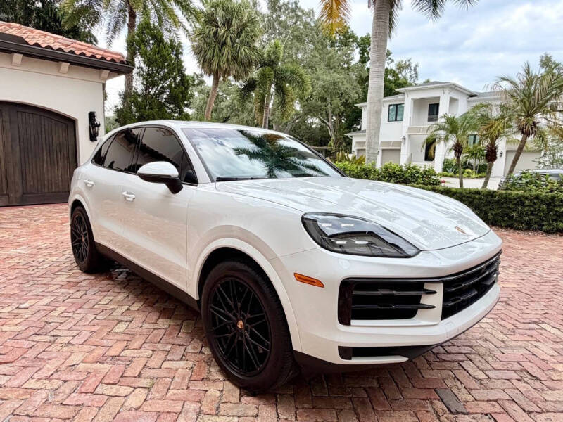 2024 Porsche Cayenne