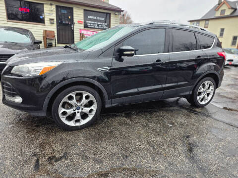 2016 Ford Escape Titanium