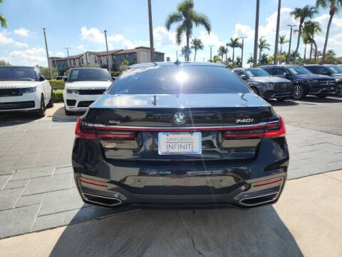 2022 BMW 7 Series 740i xDrive