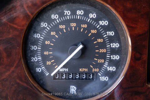1990 Rolls-Royce Silver Spur