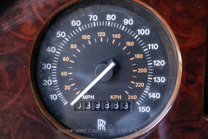 1990 Rolls-Royce Silver Spur