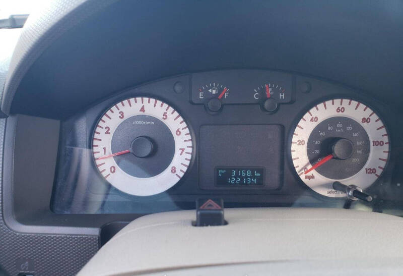 2008 Mazda Tribute i Sport