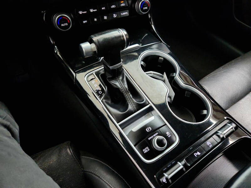 2018 Kia Stinger