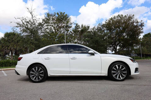 2020 Audi A4 Premium 40 TFSI