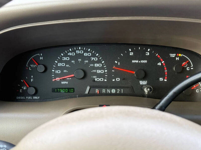 2003 Ford Excursion Eddie Bauer