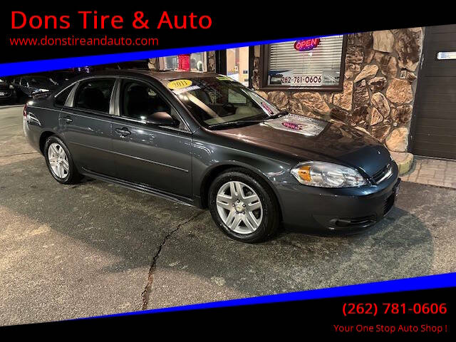 2011 Chevrolet Impala LT