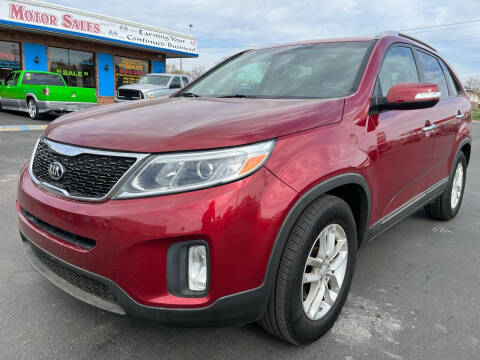 2014 Kia Sorento for sale at Scott Spady Motor Sales LLC in Hastings NE