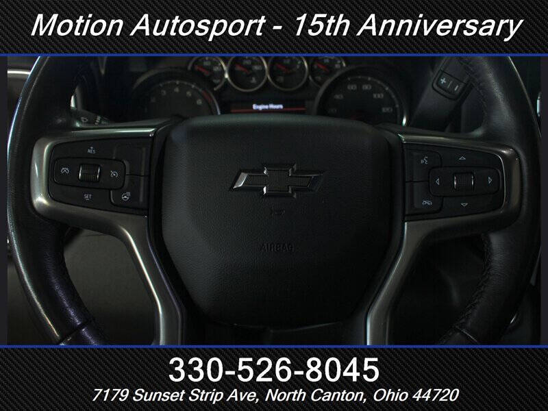 2021 Chevrolet Silverado 1500