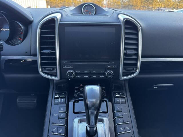 2018 Porsche Cayenne