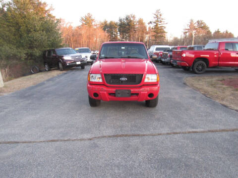 2001 Ford Ranger for sale at Heritage Truck and Auto Inc. in Londonderry NH