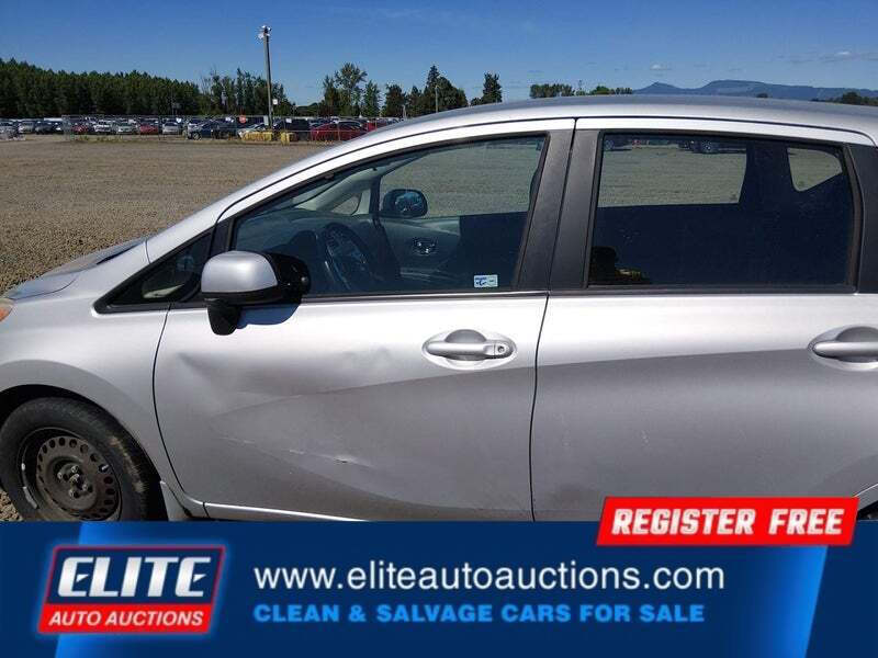 2014 Nissan Versa Note SV
