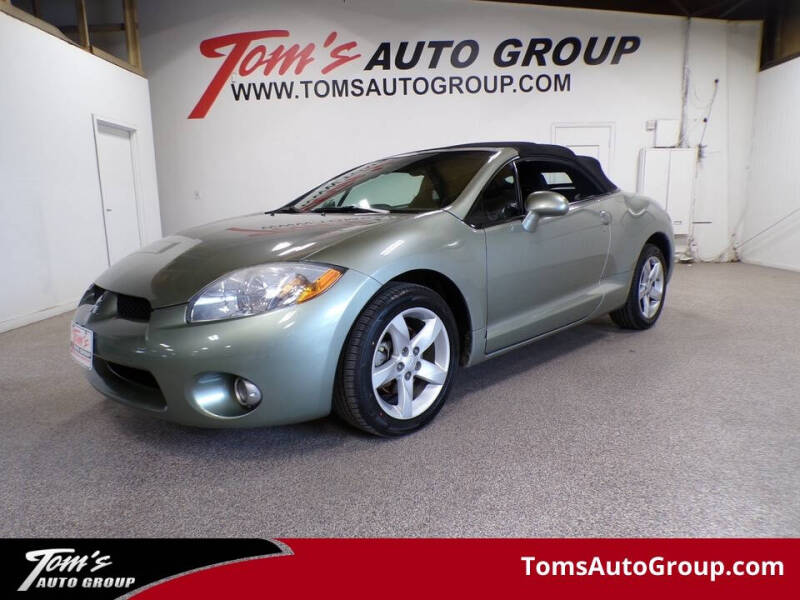 2008 Mitsubishi Eclipse Spyder GS