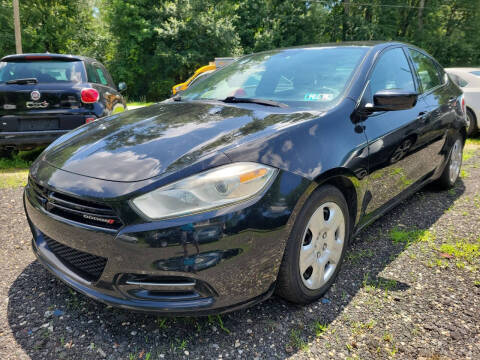 2014 Dodge Dart SE