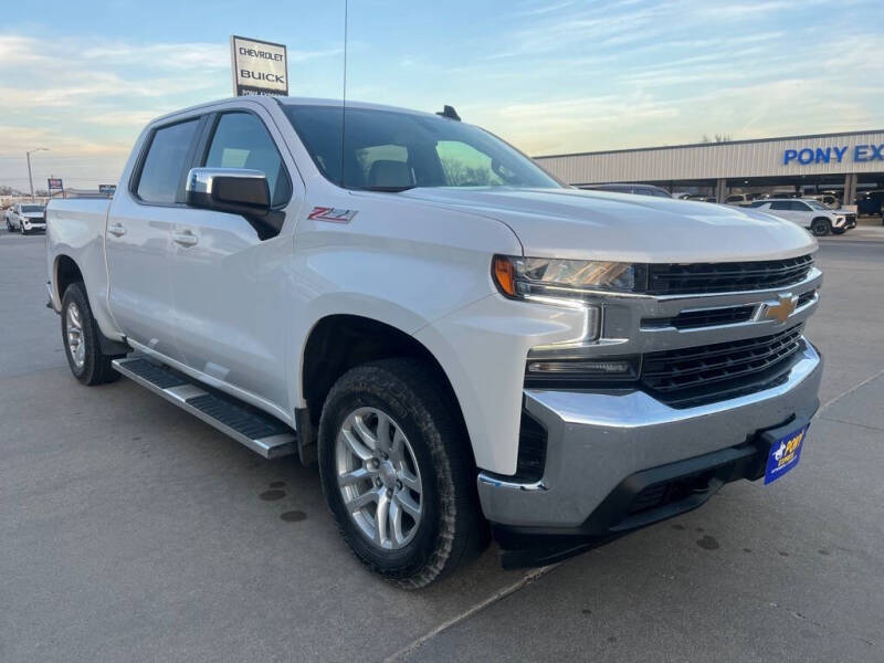 2021 Chevrolet Silverado 1500