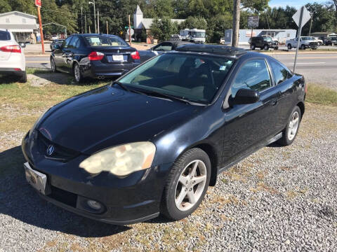 2002 Acura RSX for sale at Global Imports of Dalton LLC in Dalton GA