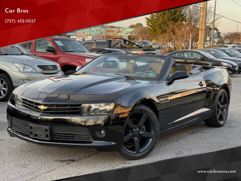 2015 Chevrolet Camaro for sale at Car Bros in Virginia Beach VA