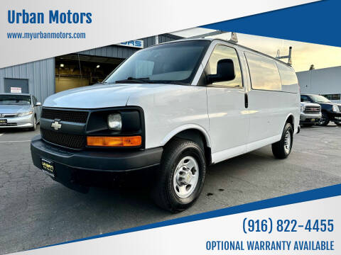 2014 Chevrolet Express for sale at Urban Motors in Sacramento CA