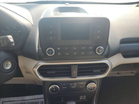 2018 Ford EcoSport S