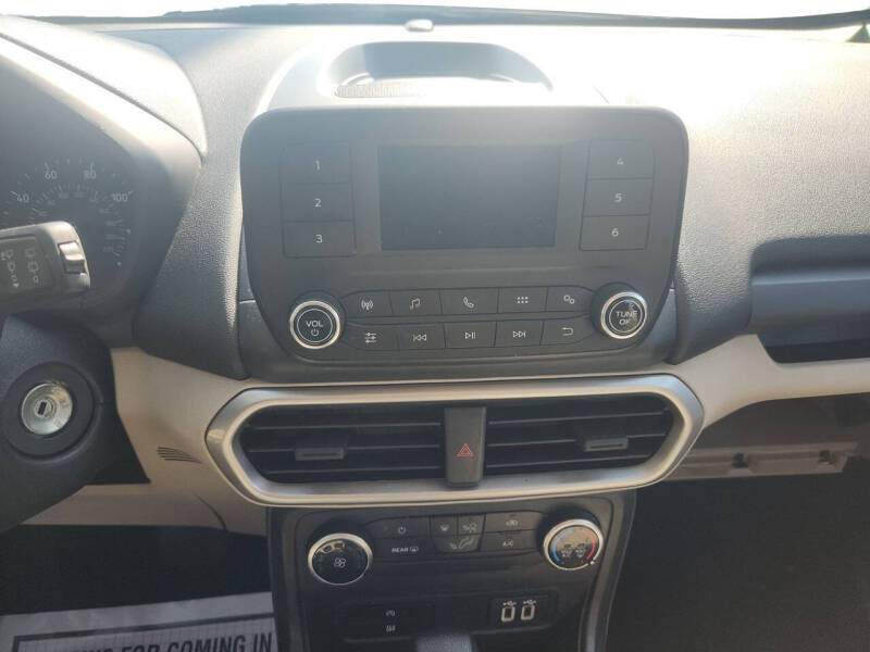 2018 Ford EcoSport S