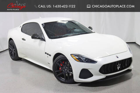 2018 Maserati GranTurismo for sale at Chicago Auto Place in Downers Grove IL