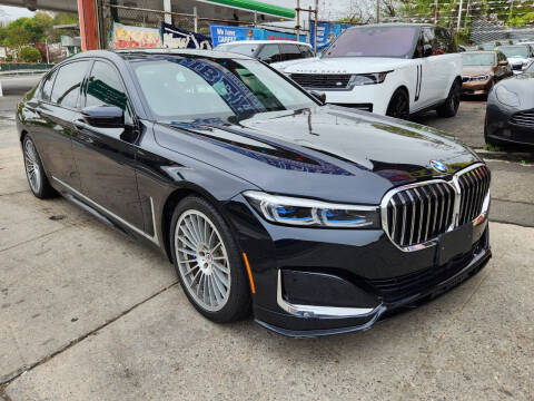 2020 BMW 7 Series for sale at LIBERTY AUTOLAND INC in Jamaica NY