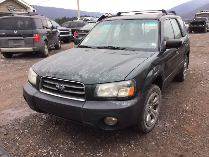 2005 Subaru Forester for sale at Troy's Auto Sales in Dornsife PA