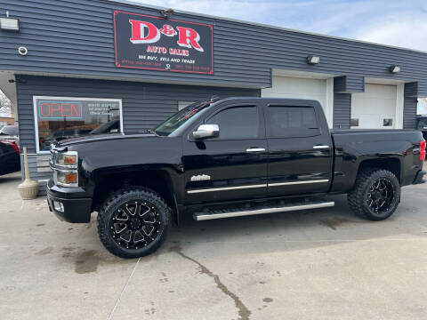 2014 Chevrolet Silverado 1500 for sale at D & R Auto Sales in South Sioux City NE