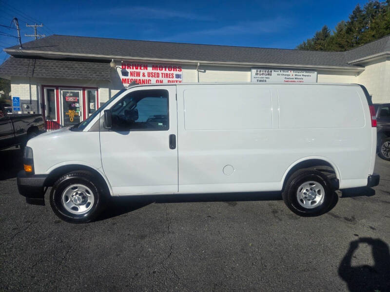 2018 Chevrolet Express 2500