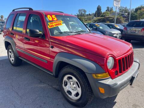 2005 Jeep Liberty for sale at 1 NATION AUTO GROUP in Vista CA