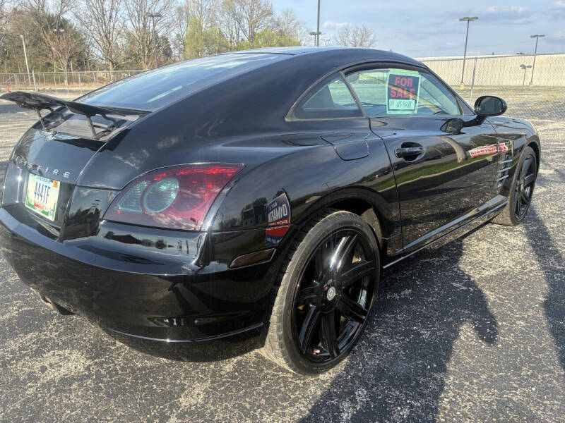 2004 Chrysler Crossfire