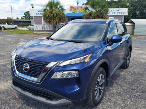 2021 Nissan Rogue for sale at Sun Coast City Auto Sales in Mobile AL