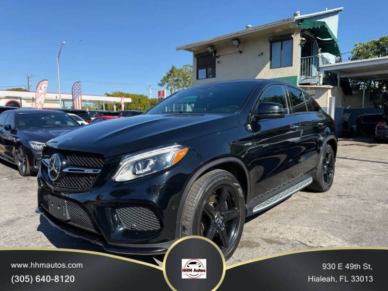 2019 Mercedes-Benz GLE AMG GLE 43