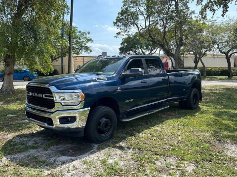 2020 Dodge Ram 3500 for sale at Transcontinental Car USA Corp in Fort Lauderdale FL