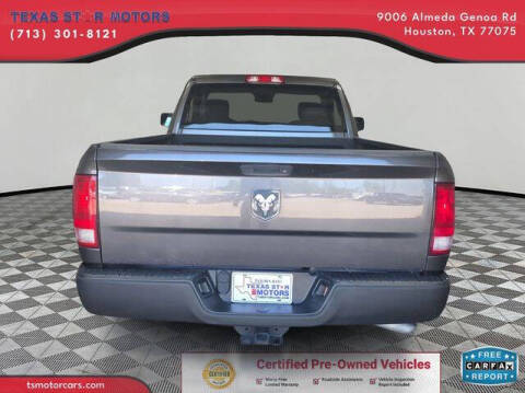 2017 RAM 1500 Tradesman