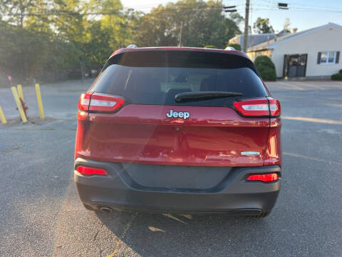 2016 Jeep Cherokee Latitude