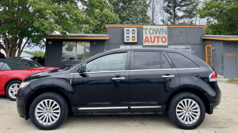 2011 Lincoln MKX