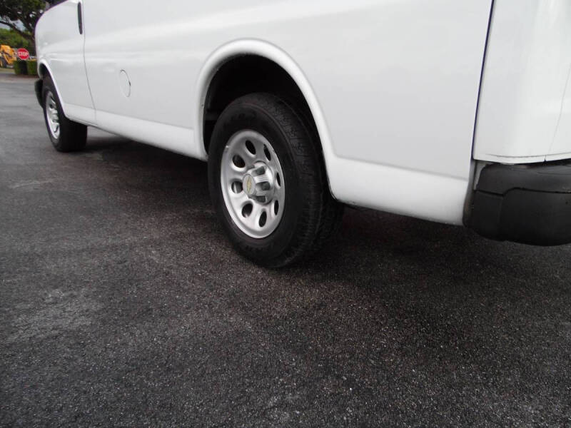 2012 Chevrolet Express