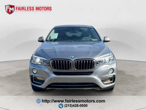 2016 BMW X6 xDrive35i