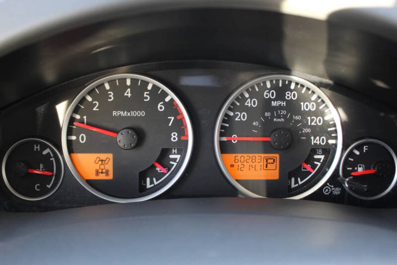 2012 Nissan Frontier SL