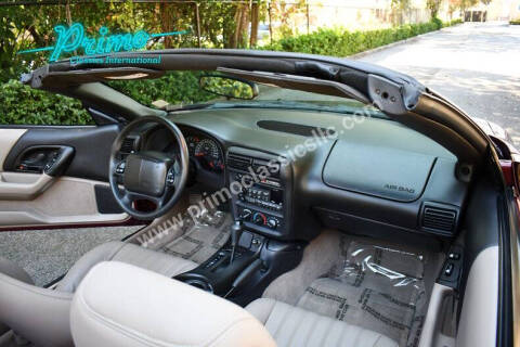 2002 Chevrolet Camaro Z28