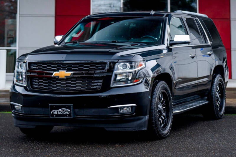 2015 Chevrolet Tahoe for sale at MS Motors in Portland OR